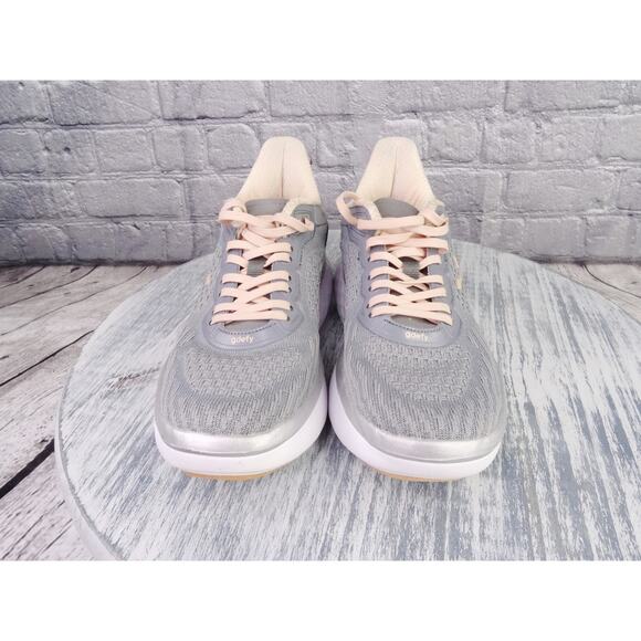 GDEFY Gravity Defyer XLR8 Run Gray Peach Women 7.5 Used In Very Good Condition - Picture 2 of 12